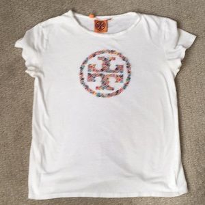 Tory Burch logo T-shirt